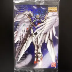 Gundam Wing Zero Endless Waltz Card No 52 Wafers Art Collection - Image 1