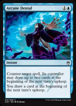 Arcane Denial - Light Play MTG Masters 25 - Image 1