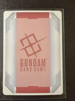 Gundam Card Game Machu & GQuuuuuuX Zieg Axes Resource Holo Mint - Image 2