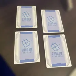 Gundam Card Game Air Transfer No Major Damage Condition - Image 2
