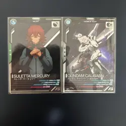 Gundam Card Game Slitta Mercury Arsenal Base Rare Used NonSmoking - Image 1