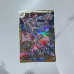 Mobile Suit Gundam 0079 Red Gundam Card Arsenal Rare Play - Image 1