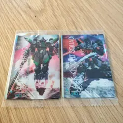 GUNDAM Wafers BraNight Squadron Card Set Rare SEED FREEDOM English - Image 1