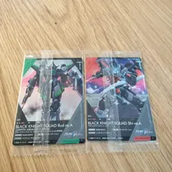 GUNDAM Wafers BraNight Squadron Card Set Rare SEED FREEDOM English - Image 2