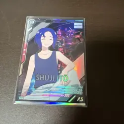 Gundam Arsenal Base Shuji Ito PL Card 50 Attack 150 Defense 300 - Image 1