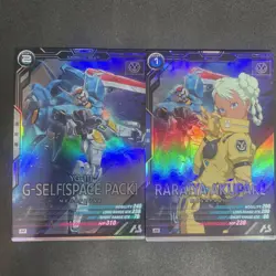 Arsenal Base Lallaiya Akpar G Self MTG M Rare 2 Card Set - Image 1