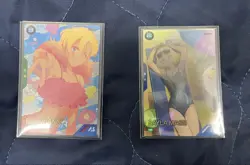 Gundam Arsenal Base Elbianno Seira Mas PR Card Near Mint - Image 1