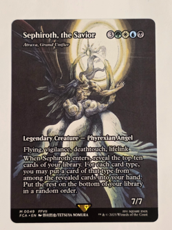 Sephiroth, the Savior - Atraxa, Grand Unifier M0049 Final Fantasy MTG NM - Image 1