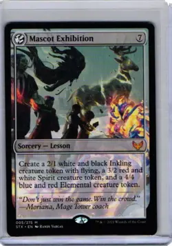 MTG Magic the Gathering Mascot Exhibition (5/447) Strixhaven School of Mages NM - Image 1