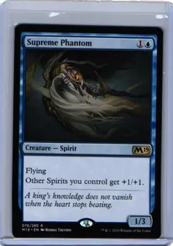 Supreme Phantom x1 076 M19 Core Set 2019 NM MTG - Image 1