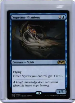 Supreme Phantom x1 076 M19 Core Set 2019 NM MTG - Image 1