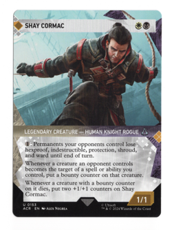 MTG-Shay Cormac (Showcase)- Assassin's Creed-153-Near Mint-NonFoil - Image 1