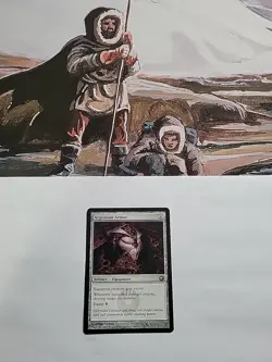 MTG - Argentum Armor Scars of Mirrodin Regular Rare #137 - Image 2