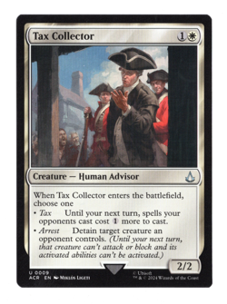 MTG-Tax Collector- Assassin's Creed-9-Near Mint-NonFoil - Image 1