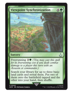 MTG-Viewpoint Synchronization- Assassin's Creed-43-Near Mint-NonFoil - Image 1