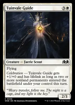 Tuinvale Guide - Wilds of Eldraine WOE - MTG - NM Magic - 36 C - Image 1