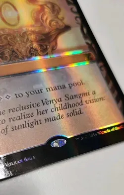Sol Ring Masterpiece MTG Magic the Gathering Kaladesh Inventions NM FOIL - Image 3