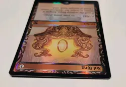 Sol Ring Masterpiece MTG Magic the Gathering Kaladesh Inventions NM FOIL - Image 5
