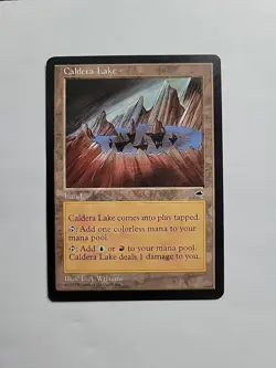 MTG - Caldera Lake Tempest Regular - Image 1