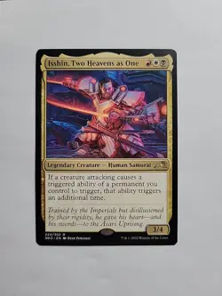 MTG - Isshin, Two Heavens as One NEO Regular Rare #224 - Image 1