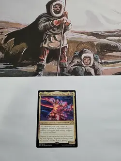 MTG - Isshin, Two Heavens as One NEO Regular Rare #224 - Image 2