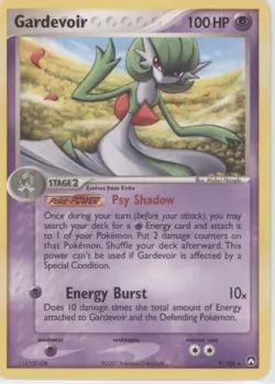 Pokemon Deck Exclusives Power Keeper #009/108 Gardevoir Lightly played - Image 1