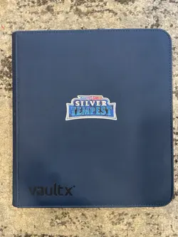 Pokemon TCG Sword & Shield Silver Tempest Complete Master Set NM W/ Binder - Image 1