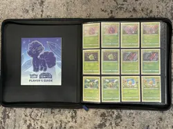 Pokemon TCG Sword & Shield Silver Tempest Complete Master Set NM W/ Binder - Image 2