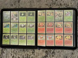 Pokemon TCG Sword & Shield Silver Tempest Complete Master Set NM W/ Binder - Image 3