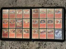 Pokemon TCG Sword & Shield Silver Tempest Complete Master Set NM W/ Binder - Image 4