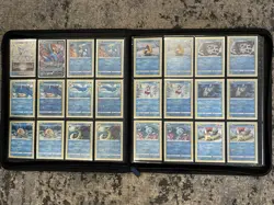 Pokemon TCG Sword & Shield Silver Tempest Complete Master Set NM W/ Binder - Image 5