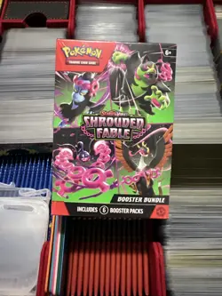 Pokemon TCG Scarlet & Violet Shrouded Fable Booster Bundle - Image 1