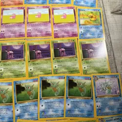 Pokemon Bulk Wotc 102 Card Vintage Lot 1st Edition Rare LP Fossil Team Rocket - Image 5