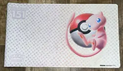 Pokemon Mew Scarlet & Violet 151 UPC Playmat Play Mat New Unused Official No Box - Image 1