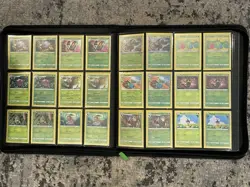 Pokemon TCG Sword & Shield Lost Origin Complete Master Set NM W/ Binder - Image 3