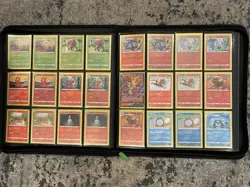Pokemon TCG Sword & Shield Lost Origin Complete Master Set NM W/ Binder - Image 4