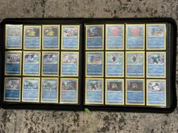 Pokemon TCG Sword & Shield Lost Origin Complete Master Set NM W/ Binder - Image 5