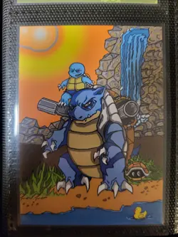 Devil Doc V3 - Blastoise & Squirtle (Pokemon Fan Art) - Image 1