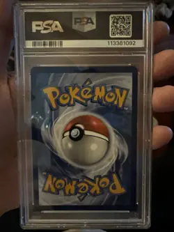 Pokemon 2025 Journey Together #167 N's Reshiram Enhanced Battle Box Topper PSA 9 - Image 2