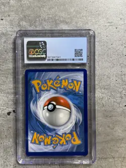 Pokemon Card Oranguru Art Rare Secret R CGC 9, Vivid Voltage 199/185, 2020 (1) - Image 2