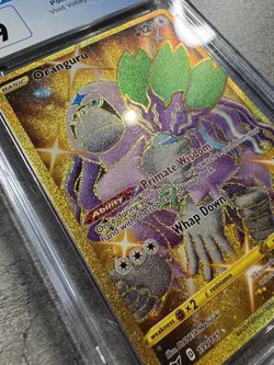 Pokemon Card Oranguru Art Rare Secret R CGC 9, Vivid Voltage 199/185, 2020 (1) - Image 5