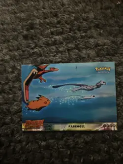 Pokemon TCG Farewell Pokemon Topps Mewtwo Strikes Back 39 - Image 1