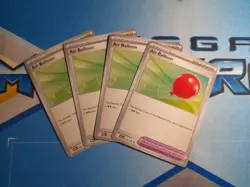4x Air Balloon 079/086 x4 - Black Bolt - Pokemon Playset - Image 1