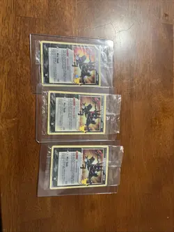3 Pokemon Greninja SWSH144 Celebrations Gold Star Promo 25th Anniversary SEALED - Image 1