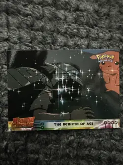 Pokemon TCG The Rebirth of Ash Pokemon Topps Mewtwo Strikes Back 38 - Image 1