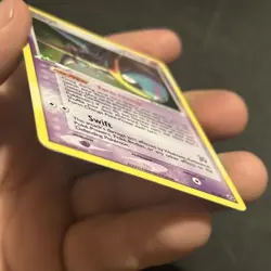 2005 Pokemon DEOXYS Ex Emerald HOLO RARE Foil Set Card 2/106 LP - Image 4