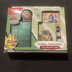 Pokemon 2023 World Championship Deck Gabriel Fernandex, Colorless Lugia - Image 1