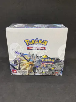2018 Pokemon TCG Sun & Moon Ultra Prism Booster Box With Acrylic Case!!! - Image 2