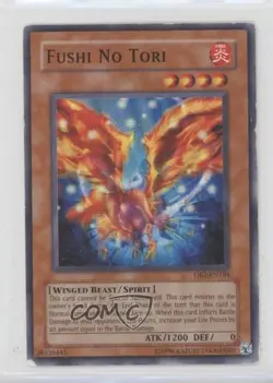 Fushi No Tori YuGiOh Dark Revelation Volume 2 #DR2-EN184 2005 READ - Image 1