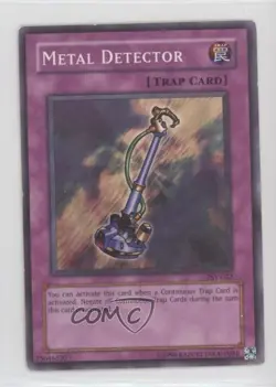 Metal Detector Unlimited YuGiOh Pharaoh's Servant #PSV-022 2002 READ - Image 1